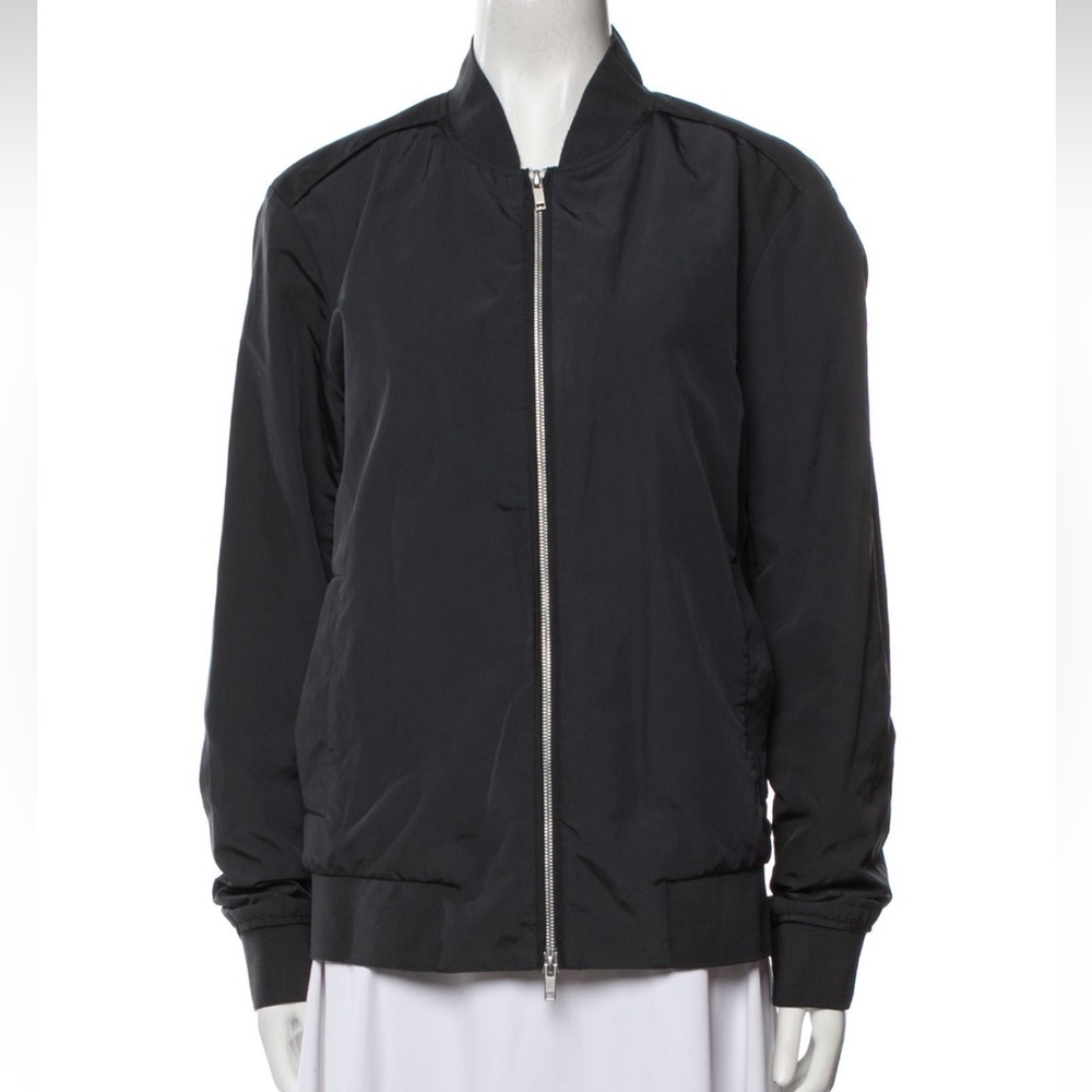 THEORY Oversized Bomber Jacket- Medium